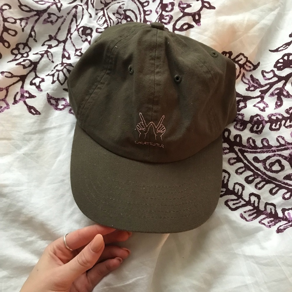 Whatever baseball cap